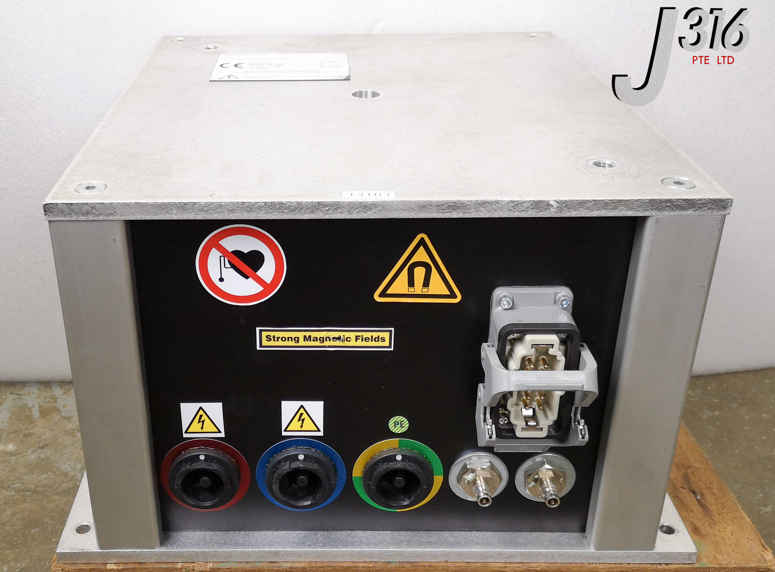 リクエスト専用ページ 13103 METIS INSTRUMENTS MAGNETIZING FIXTURE, 450µF FIXTURE V10
